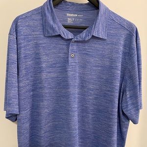 Reebok Speedwick Space Dye Polo Shirt